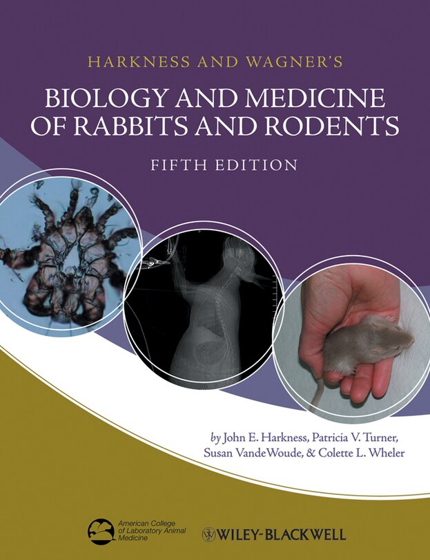 Front cover_Harkness and Wagner's Biology and Medicine of Rabbits and Rodents