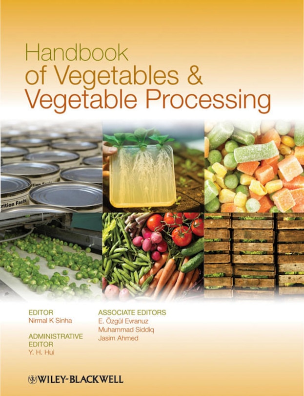 Couverture_Handbook of Vegetables and Vegetable Processing