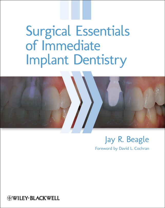 Front cover_Surgical Essentials of Immediate Implant Dentistry
