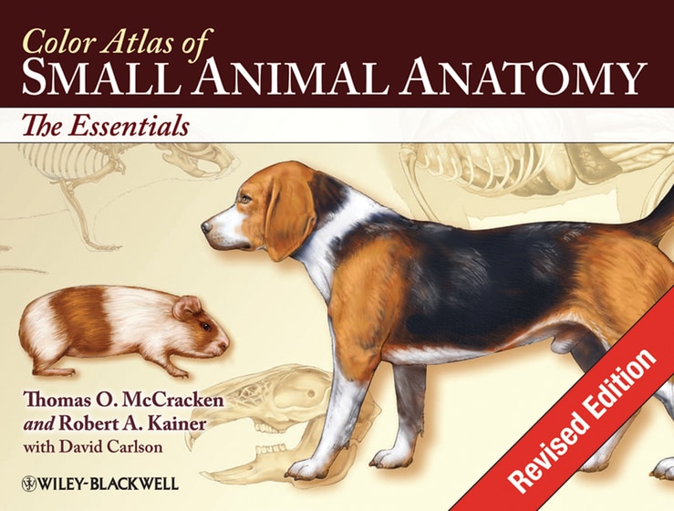 Front cover_Color Atlas of Small Animal Anatomy