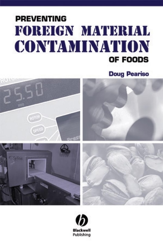 Couverture_Preventing Foreign Material Contamination of Foods