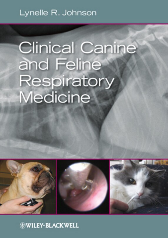 Couverture_Clinical Canine and Feline Respiratory Medicine