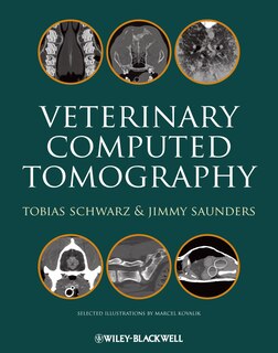 Couverture_Veterinary Computed Tomography