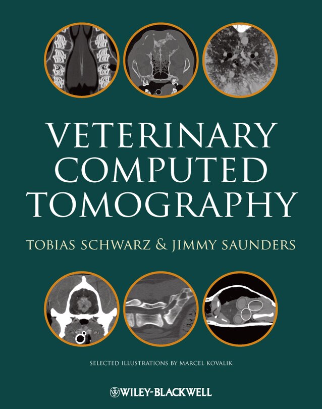 Couverture_Veterinary Computed Tomography