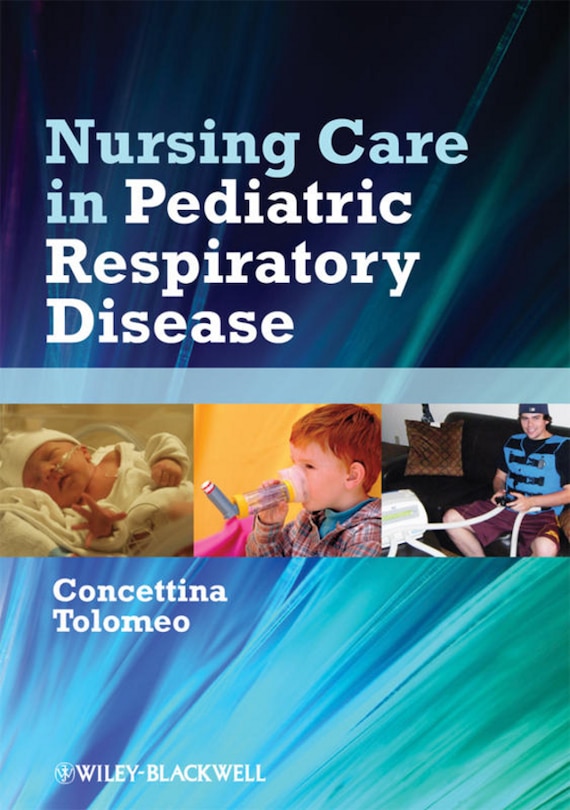 Front cover_Nursing Care in Pediatric Respiratory Disease
