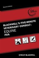 Front cover_Blackwell's Five-Minute Veterinary Consult