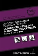 Front cover_Blackwell's Five-Minute Veterinary Consult, Canine and Feline PDA