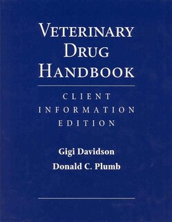 Couverture_Veterinary Drug Handbook