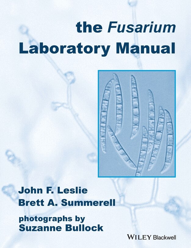 Front cover_The Fusarium Laboratory Manual