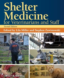 Couverture_Shelter Medicine for Veterinarians and Staff
