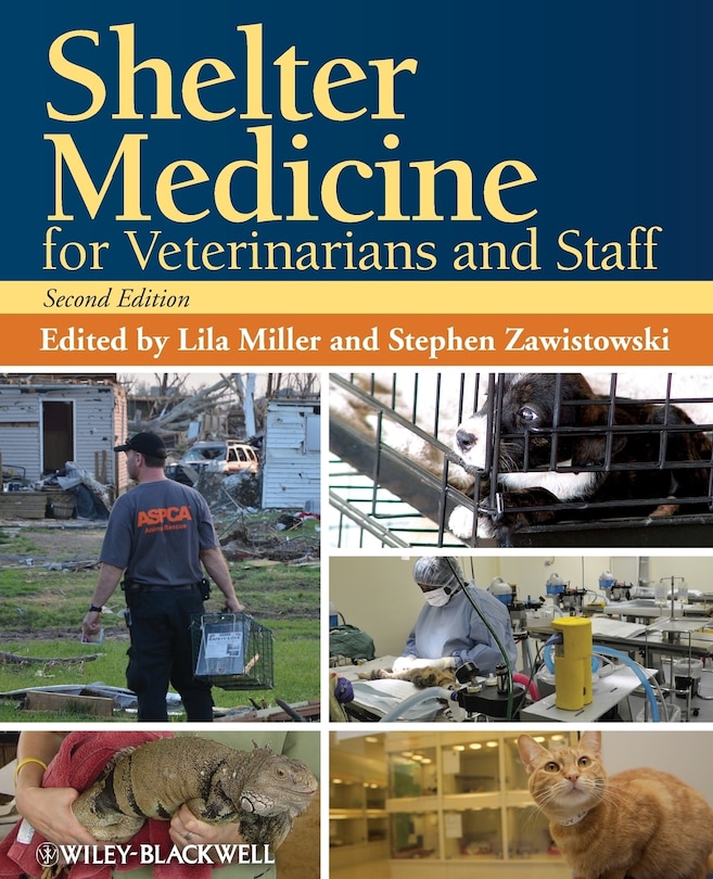 Couverture_Shelter Medicine for Veterinarians and Staff