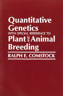 Couverture_Quantitative Genetics with Special Reference to Plant and Animal Breeding