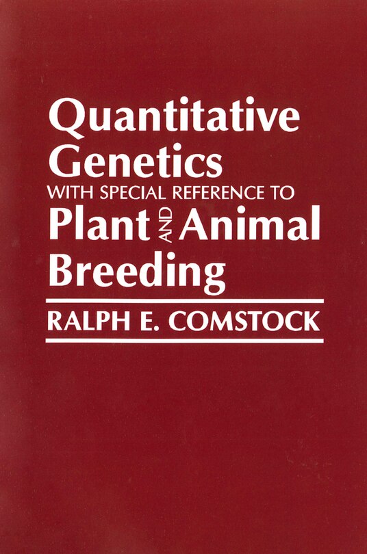 Couverture_Quantitative Genetics with Special Reference to Plant and Animal Breeding
