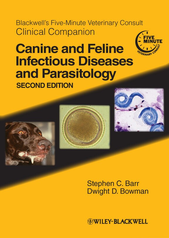 Front cover_Blackwell's Five-Minute Veterinary Consult Clinical Companion