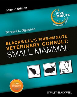 Couverture_Blackwell's Five-Minute Veterinary Consult