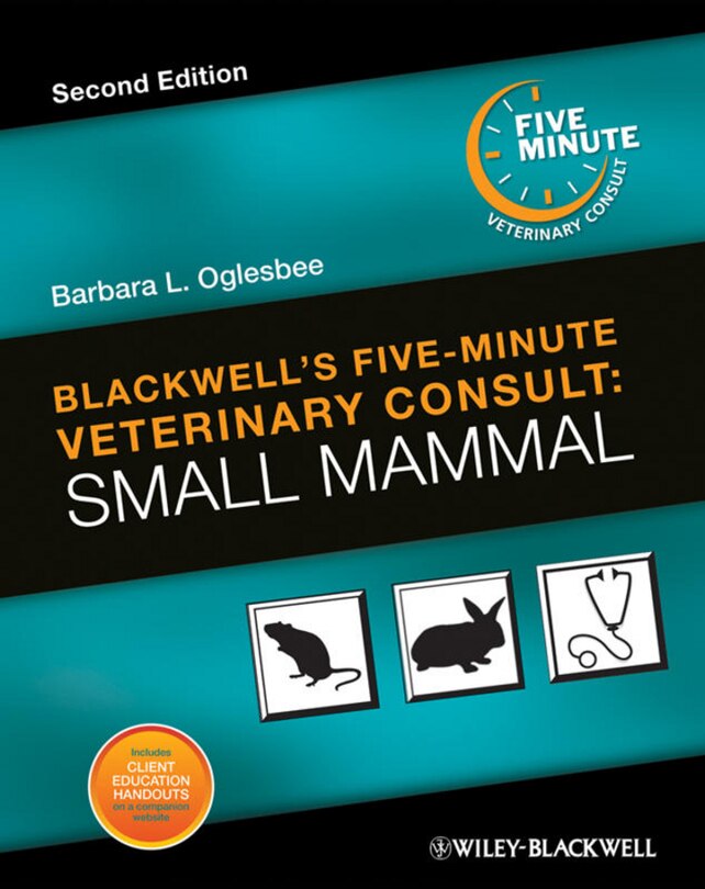 Couverture_Blackwell's Five-Minute Veterinary Consult