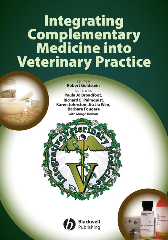 Front cover_Integrating Complementary Medicine into Veterinary Practice