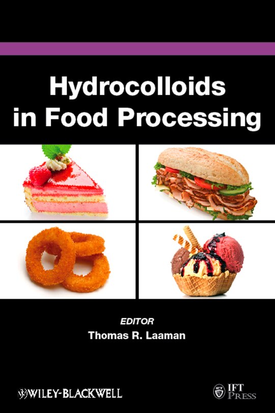 Front cover_Hydrocolloids in Food Processing