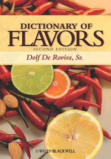 Front cover_Dictionary of Flavors