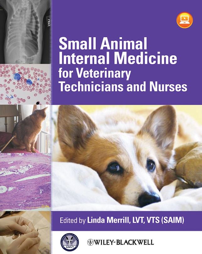 Front cover_Small Animal Internal Medicine for Veterinary Technicians and Nurses