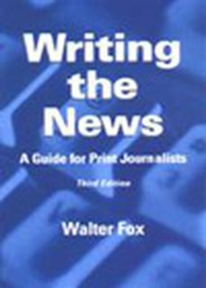 Front cover_Writing the News