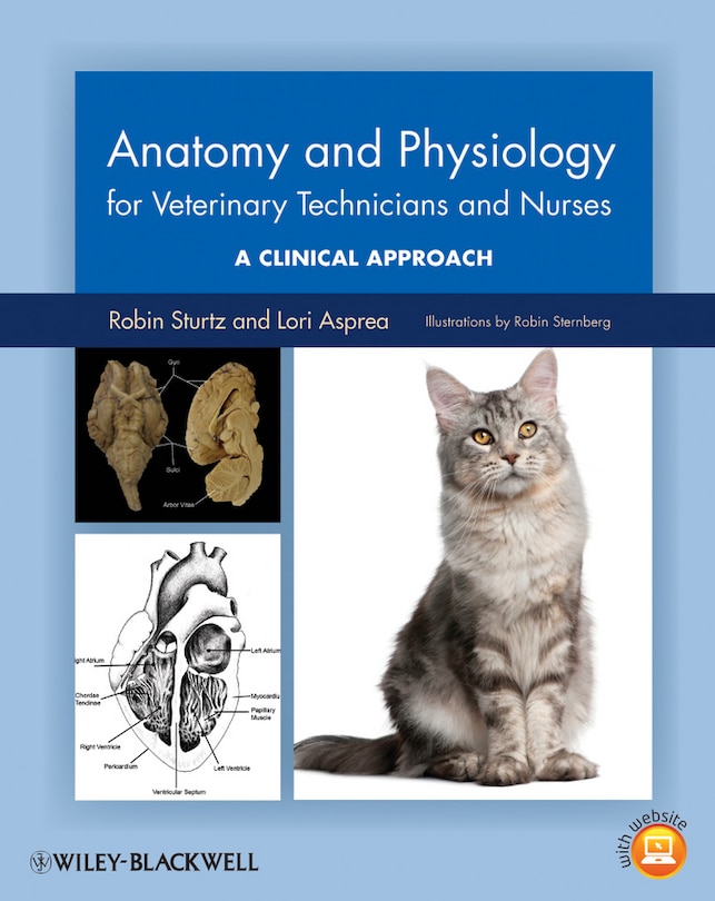 Front cover_Anatomy and Physiology for Veterinary Technicians and Nurses
