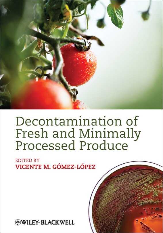 Front cover_Decontamination of Fresh and Minimally Processed Produce