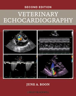 Front cover_Veterinary Echocardiography