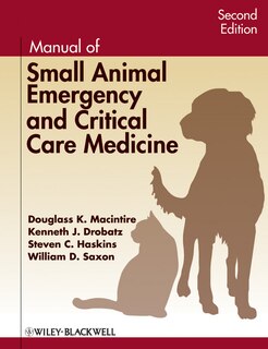 Front cover_Manual of Small Animal Emergency and Critical Care Medicine