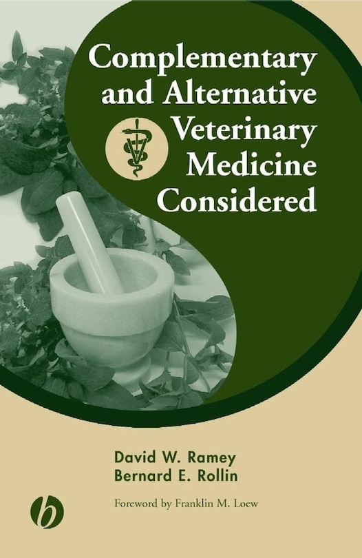 Front cover_Complementary and Alternative Veterinary Medicine Considered