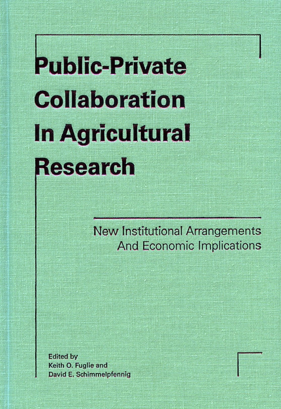 Front cover_Public-Private Collaboration in Agricultural Research