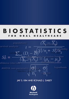 Front cover_Biostatistics for Oral Healthcare