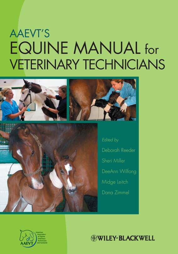 Couverture_AAEVT's Equine Manual for Veterinary Technicians