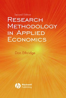 Front cover_Research Methodology in Applied Economics