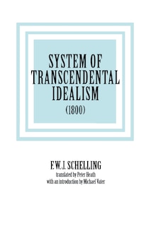 Couverture_System Of Transcendental Idealism (1800)