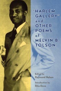 Front cover_Harlem Gallery And Other Poems Of Melvin B Tolson