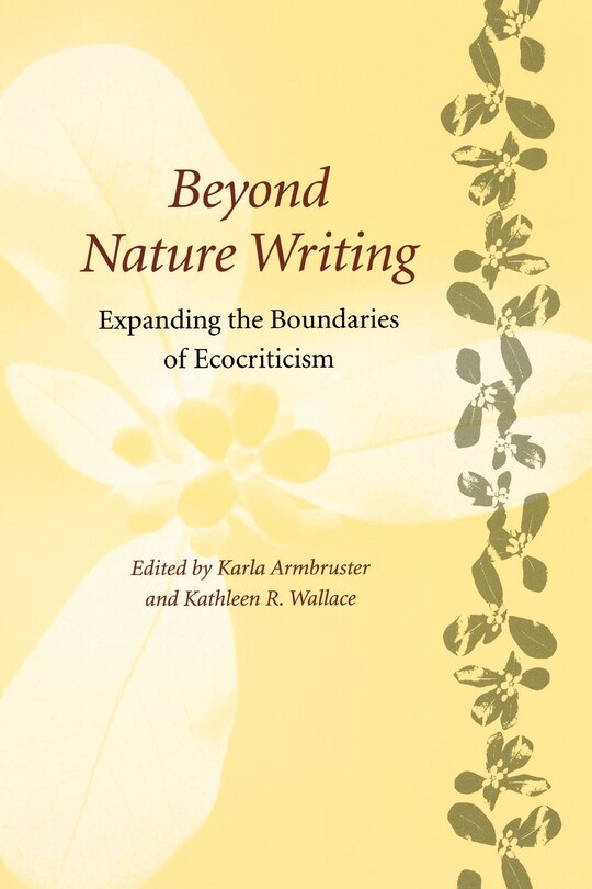 Front cover_Beyond Nature Writing