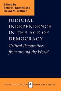 Front cover_Judicial Independence In The Age Of Democracy