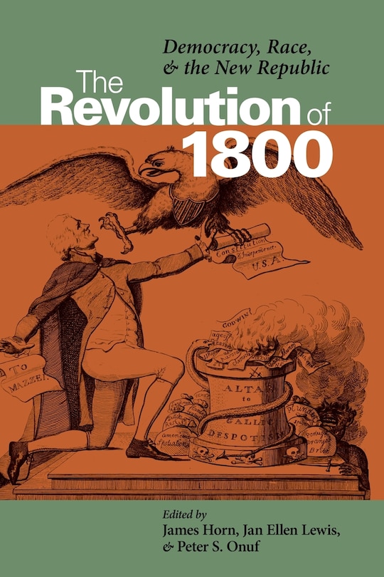 Front cover_The Revolution of 1800