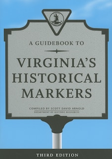 Front cover_A Guidebook to Virginia's Historical Markers