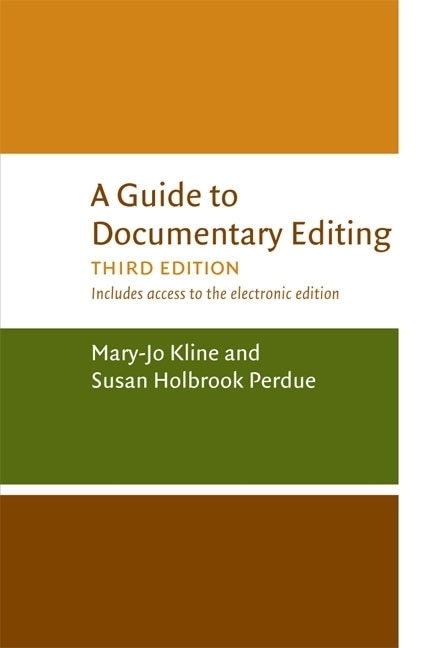 Couverture_A Guide to Documentary Editing