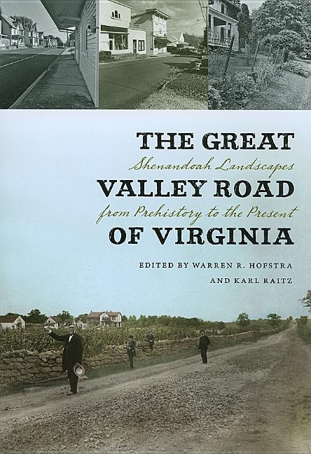Front cover_The Great Valley Road of Virginia