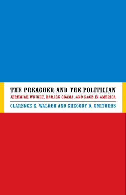 Front cover_The Preacher and the Politician