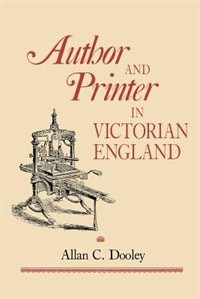 Front cover_Author And Printer In Victorian England