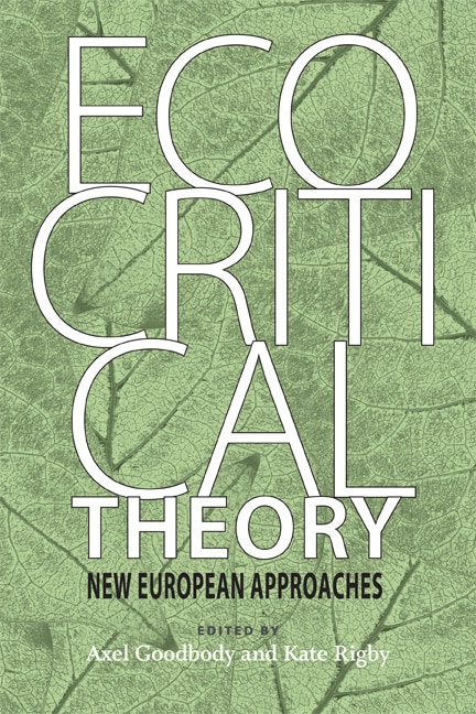 Couverture_Ecocritical Theory