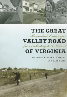 Front cover_The Great Valley Road of Virginia