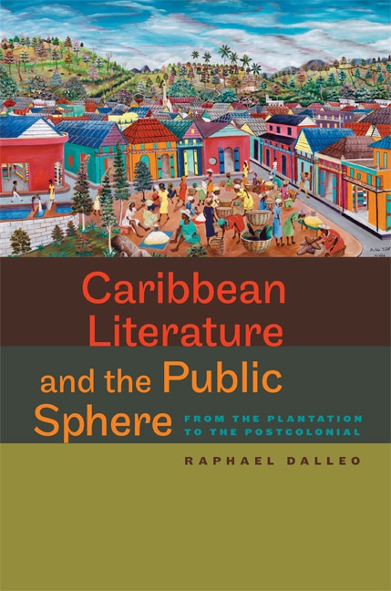 Couverture_Caribbean Literature And The Public Sphere