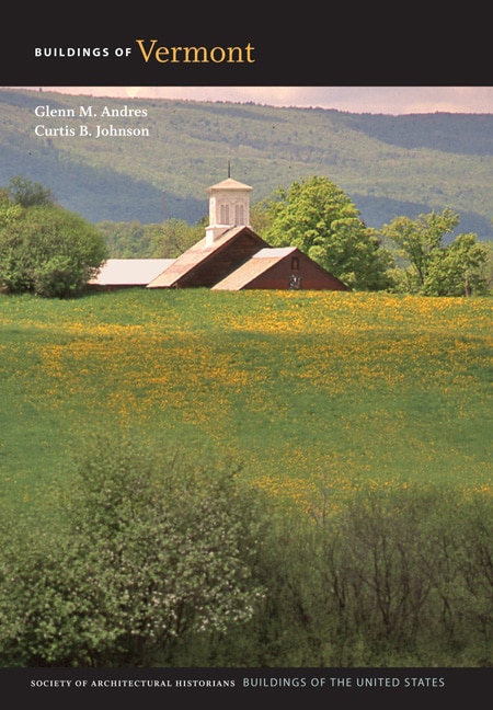 Front cover_Buildings Of Vermont
