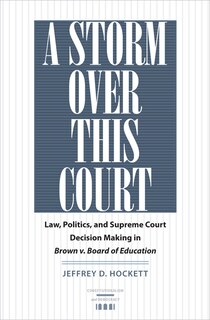 Front cover_A Storm over This Court