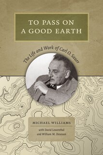 Front cover_To Pass On a Good Earth
